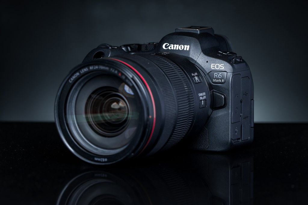 Canon EOS R6 Mark II, representative image
