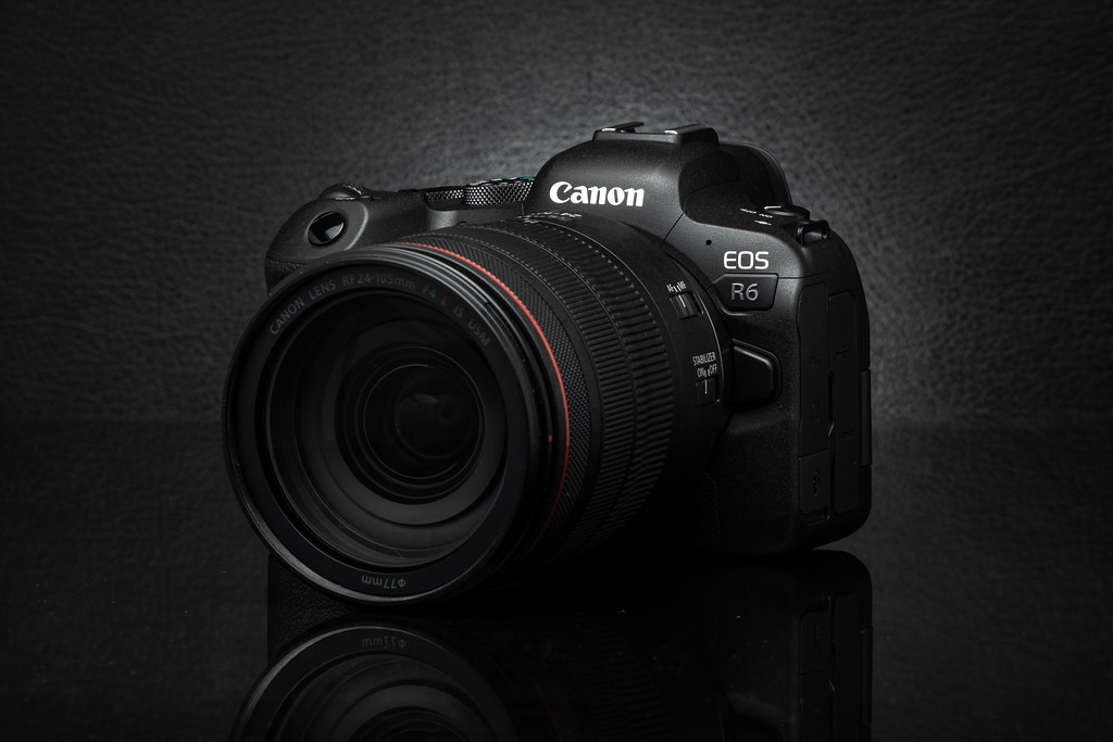 Canon EOS R6, representative image