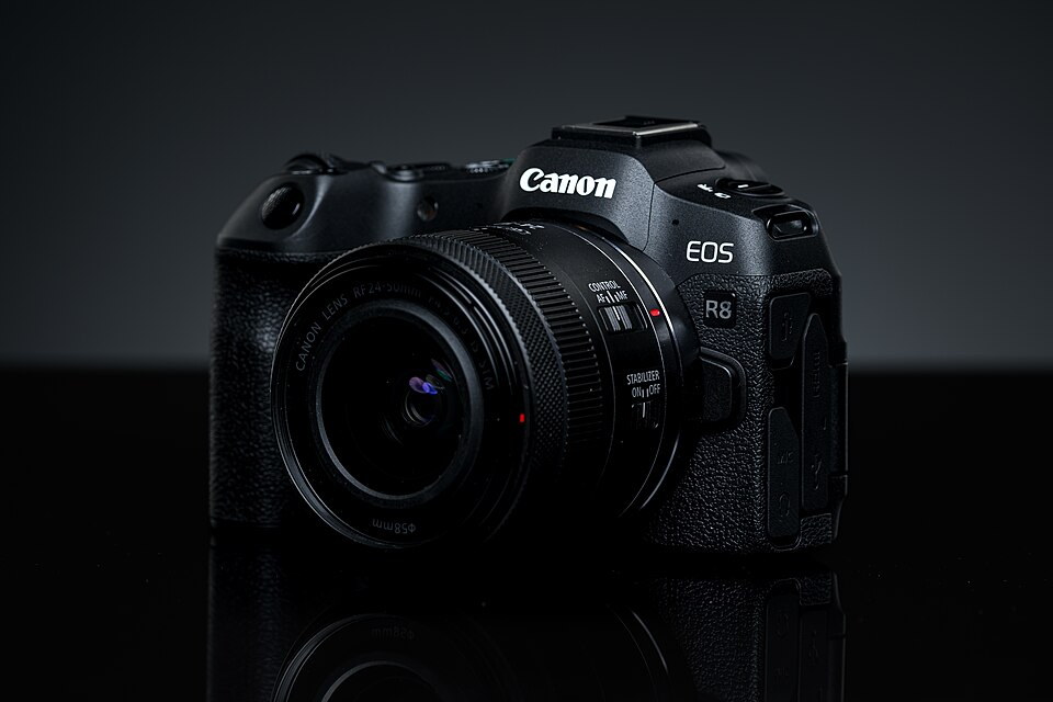 Canon EOS R8, representative image