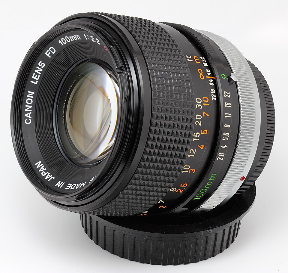 Canon FD 100mm f/2.8 S.S.C., representative image