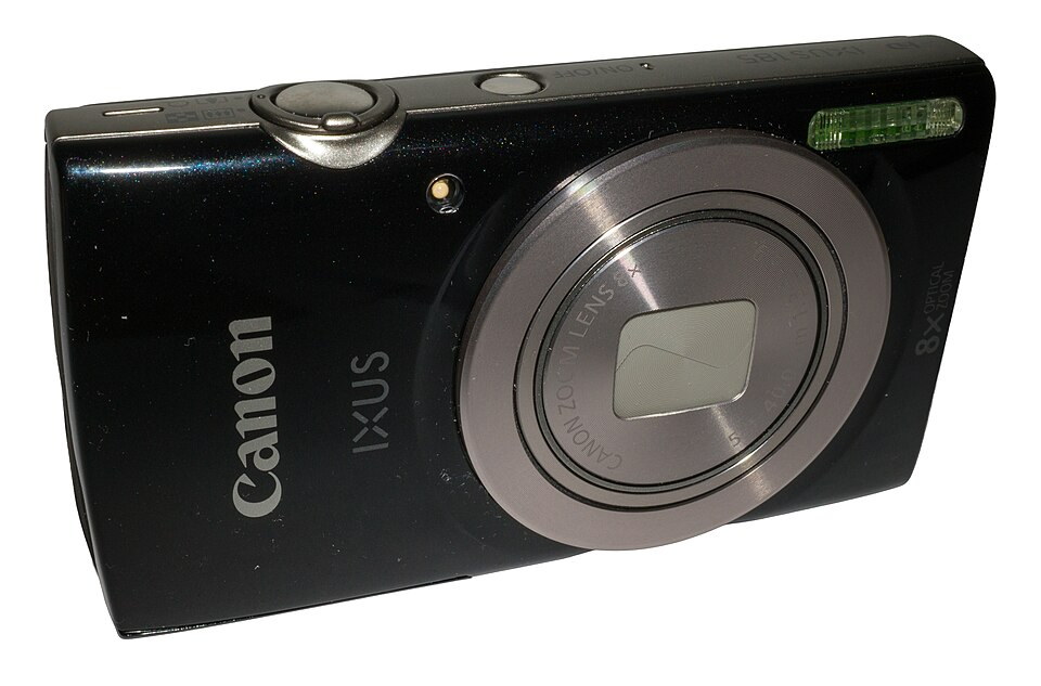 Canon IXUS 185, representative image