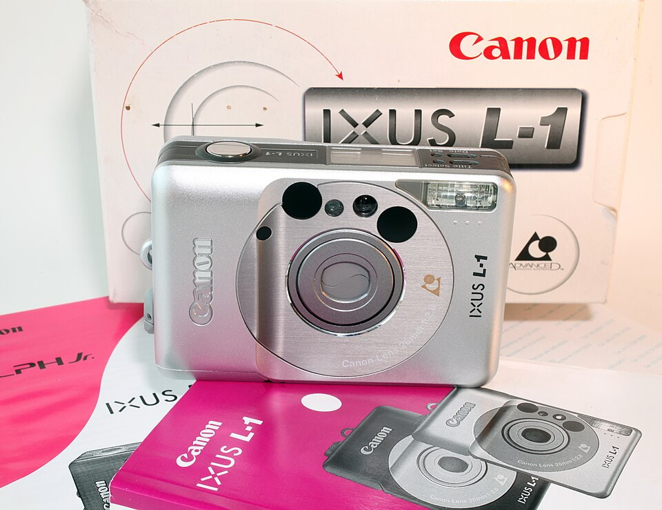 Canon IXUS L-1, representative image