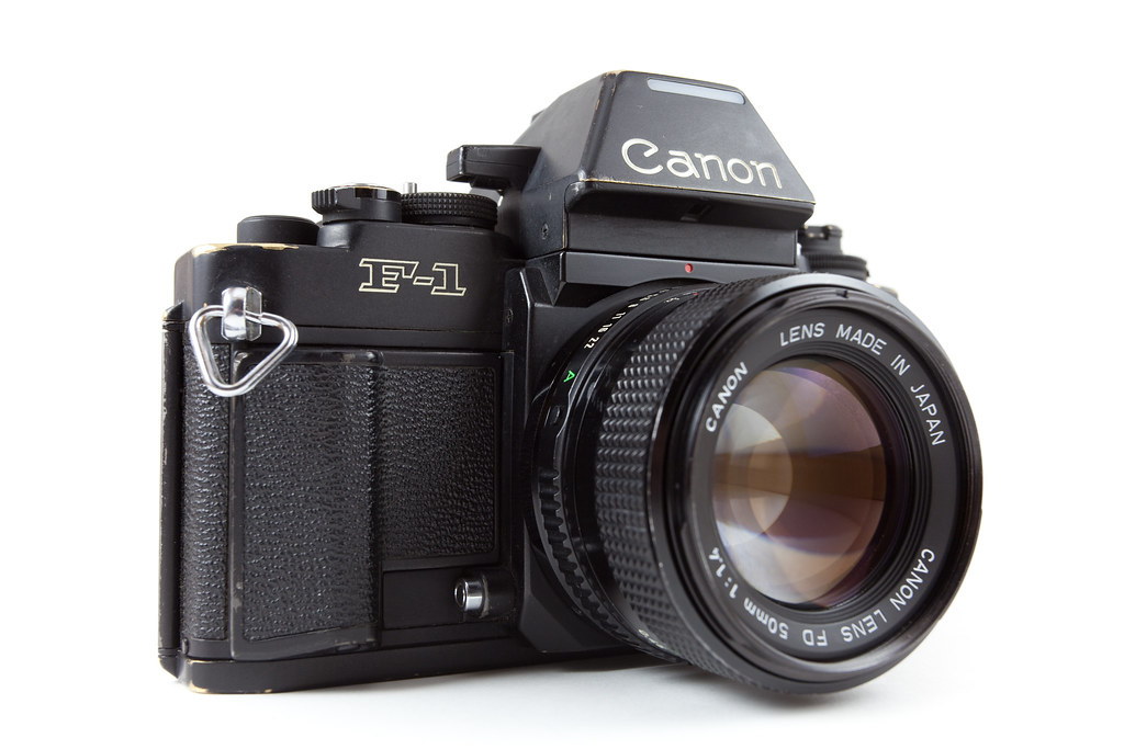 Canon New F-1, representative image