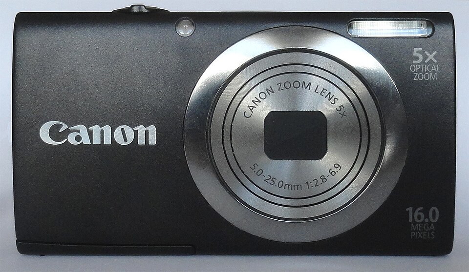 Canon PowerShot A2300, representative image