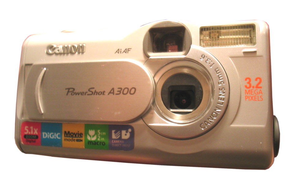Canon PowerShot A300, representative image