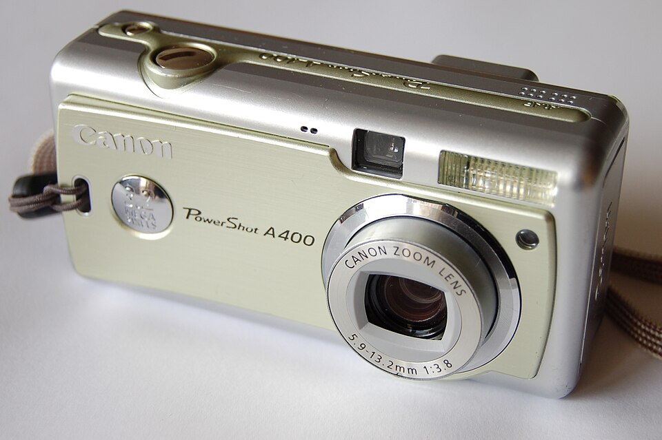 Canon PowerShot A400, representative image