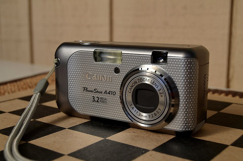Canon PowerShot A410, representative image