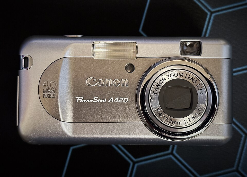 Canon PowerShot A420, representative image