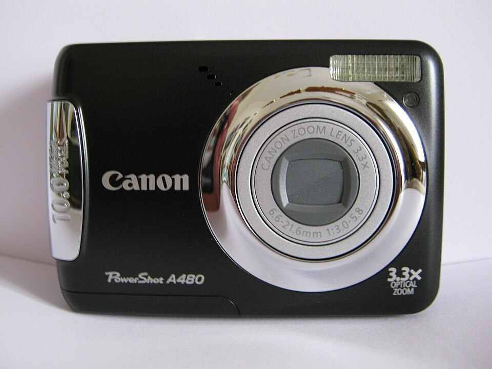Canon PowerShot A480, representative image