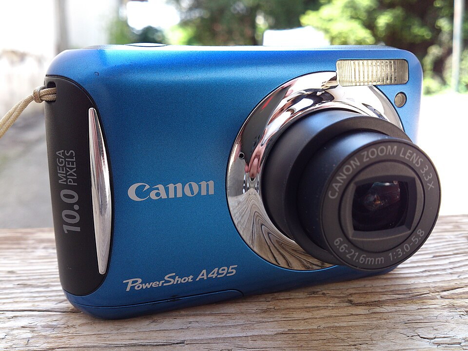 Canon PowerShot A495, representative image