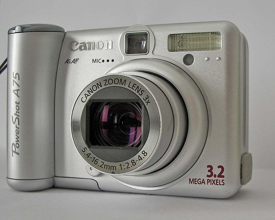 Canon PowerShot A75, representative image