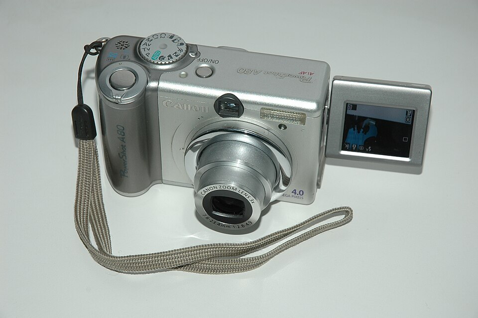 Canon PowerShot A80, representative image