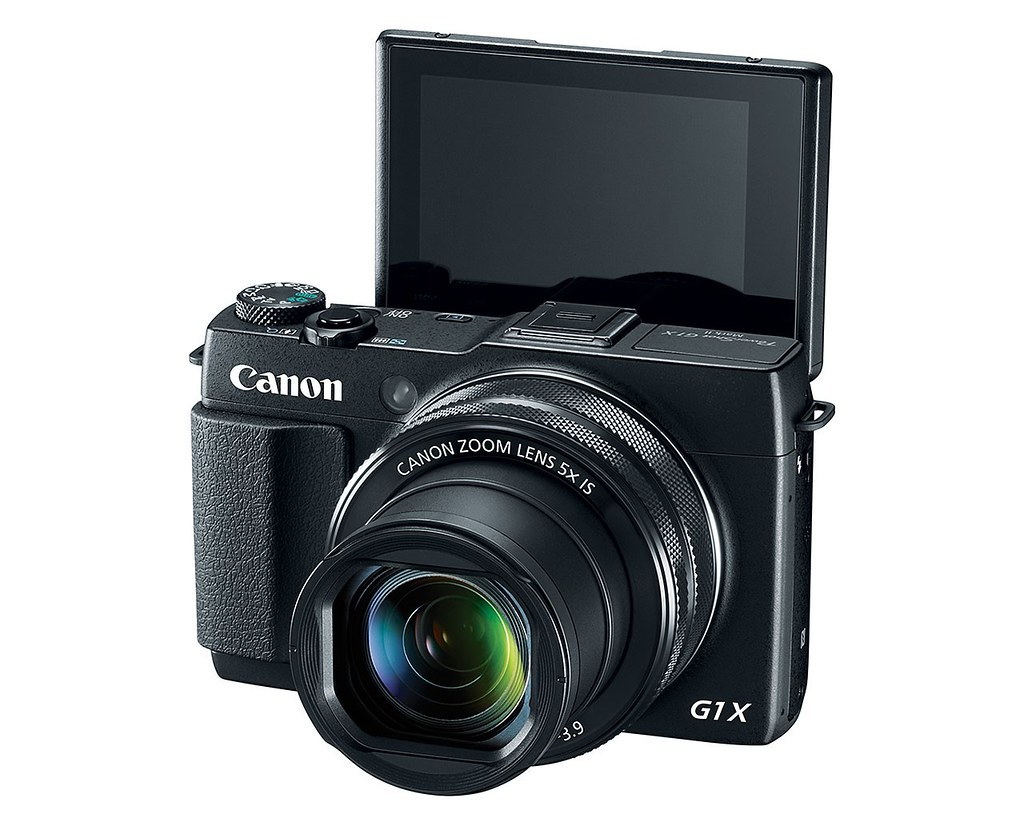 Canon PowerShot G1 X Mark II, representative image