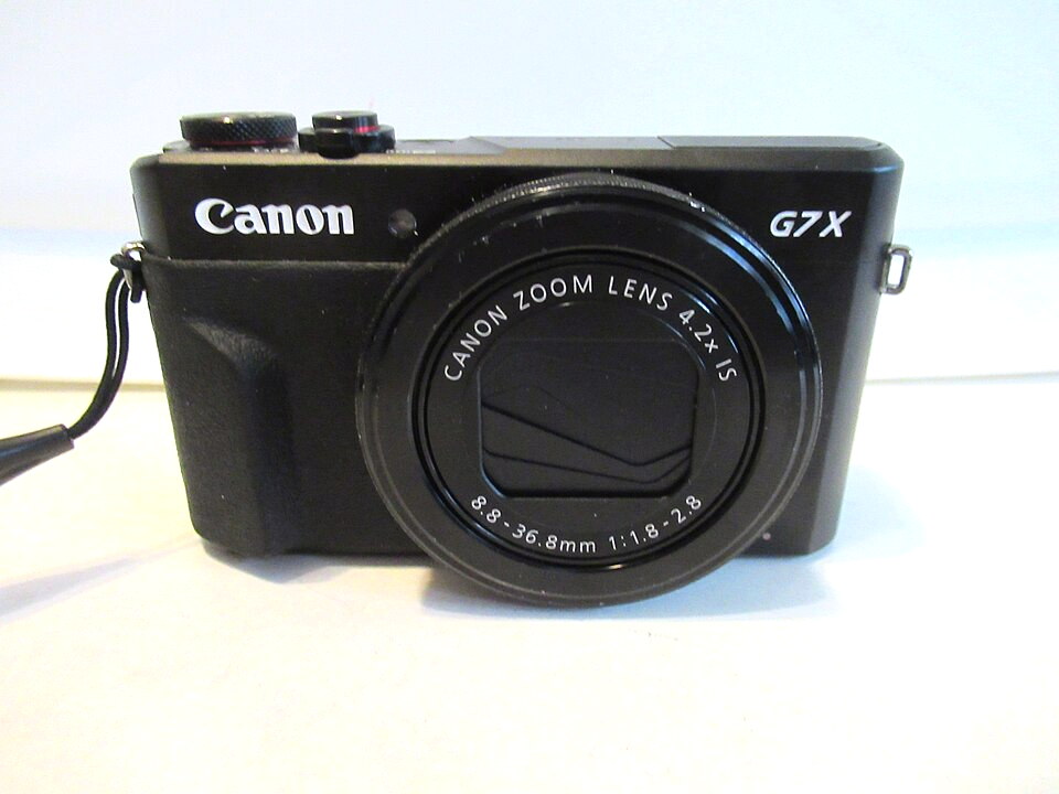 Canon PowerShot G7 X Mark II, representative image