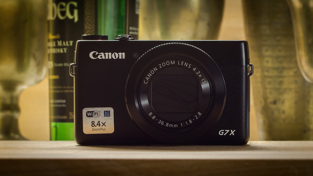 Canon PowerShot G7 X, representative image