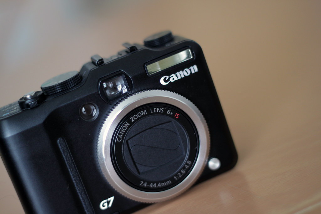 Canon PowerShot G7, representative image