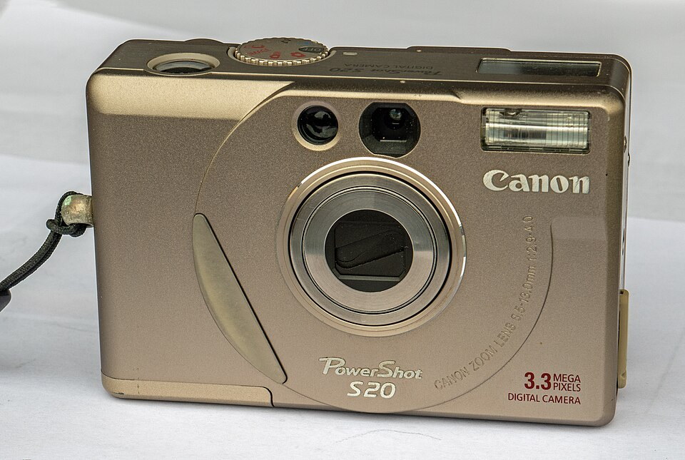 Canon PowerShot S20, representative image