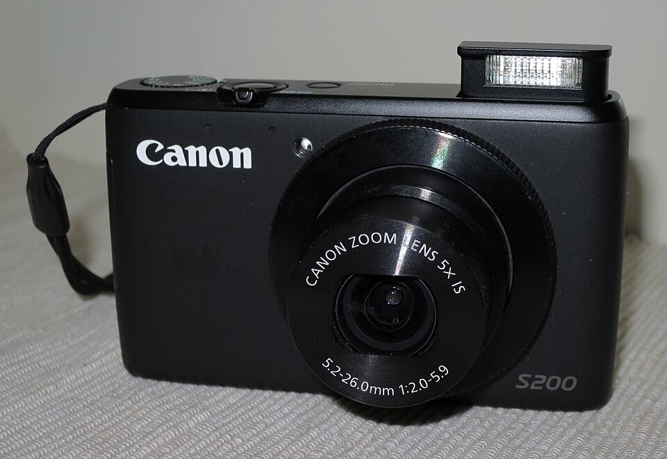 Canon PowerShot S200, representative image