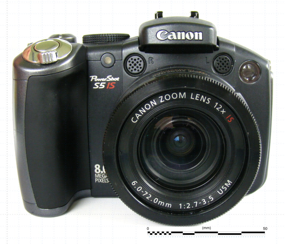 Canon PowerShot S5 IS, representative image