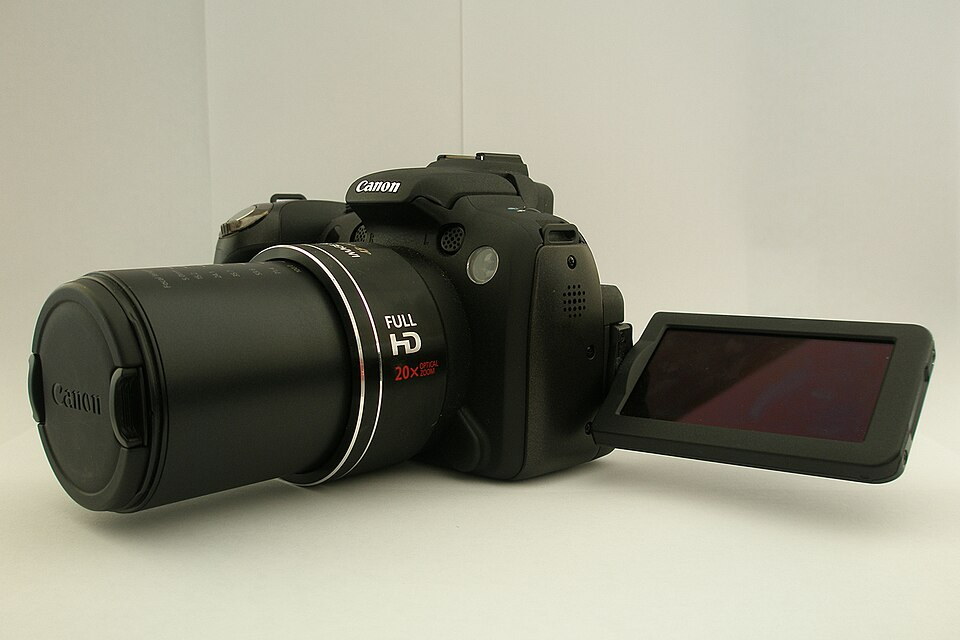 Canon PowerShot SX1 IS, representative image
