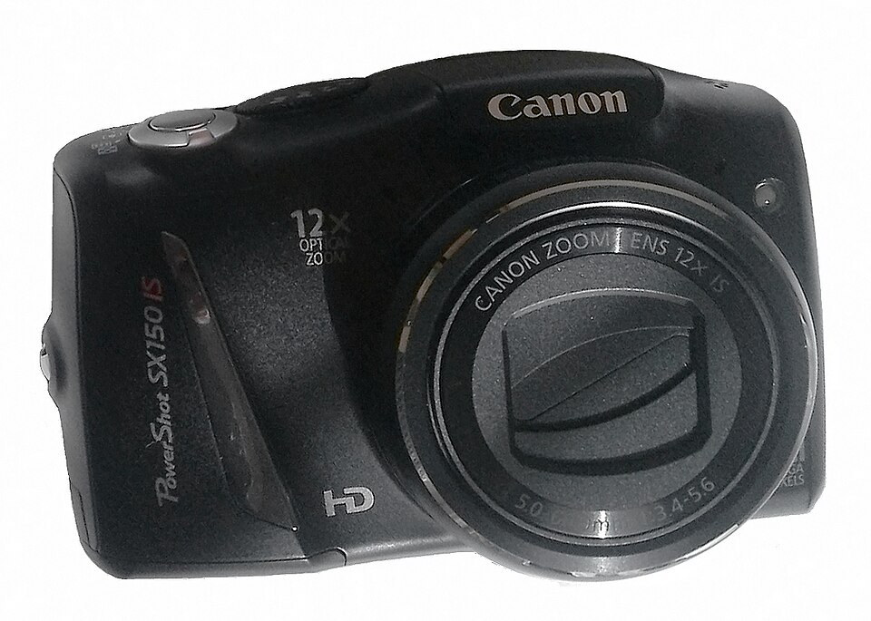 Canon PowerShot SX150 IS, representative image