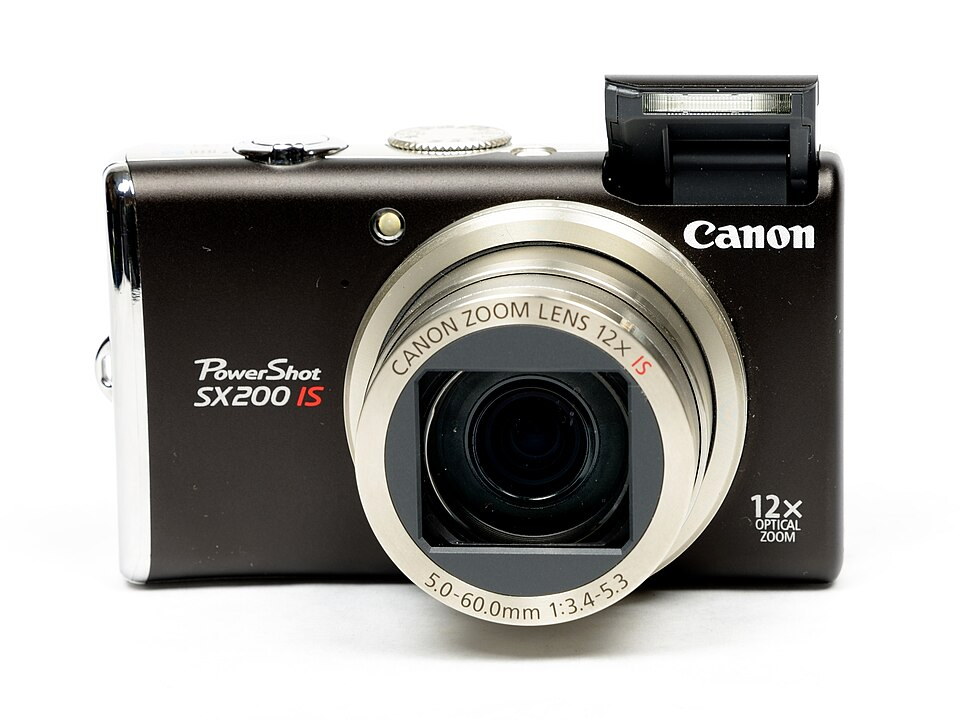 Canon PowerShot SX200 IS, representative image