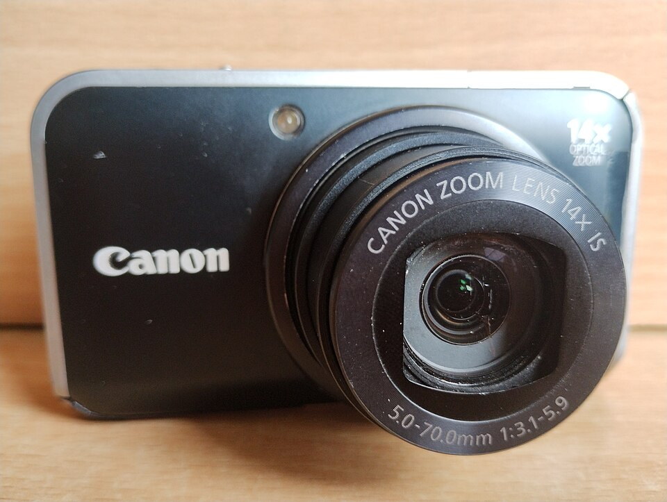 Canon PowerShot SX210 IS, representative image