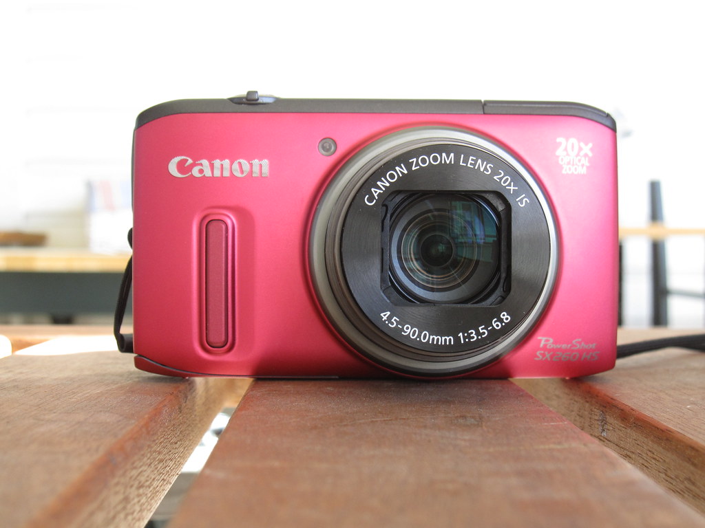 Canon PowerShot SX260 HS, representative image