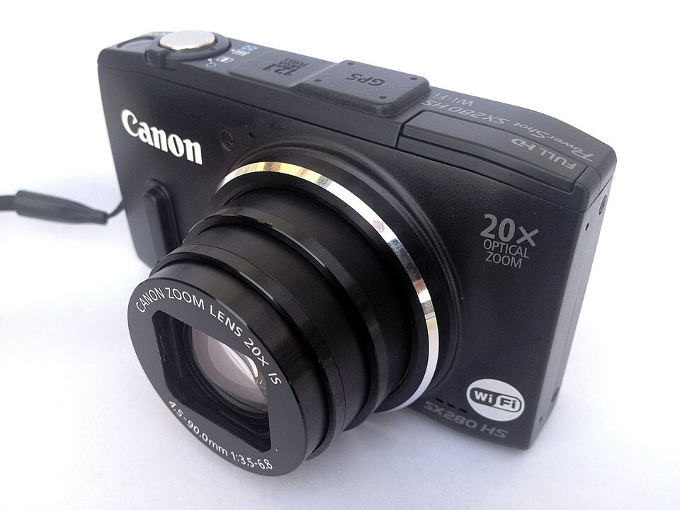 Canon PowerShot SX280 HS, representative image