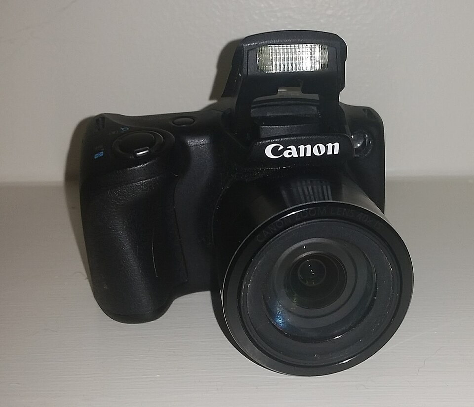Canon PowerShot SX410 IS, representative image