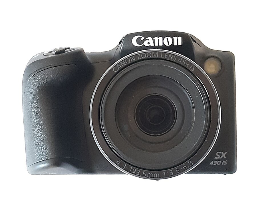 Canon PowerShot SX430 IS, representative image