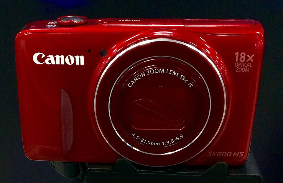 Canon PowerShot SX600 HS, representative image