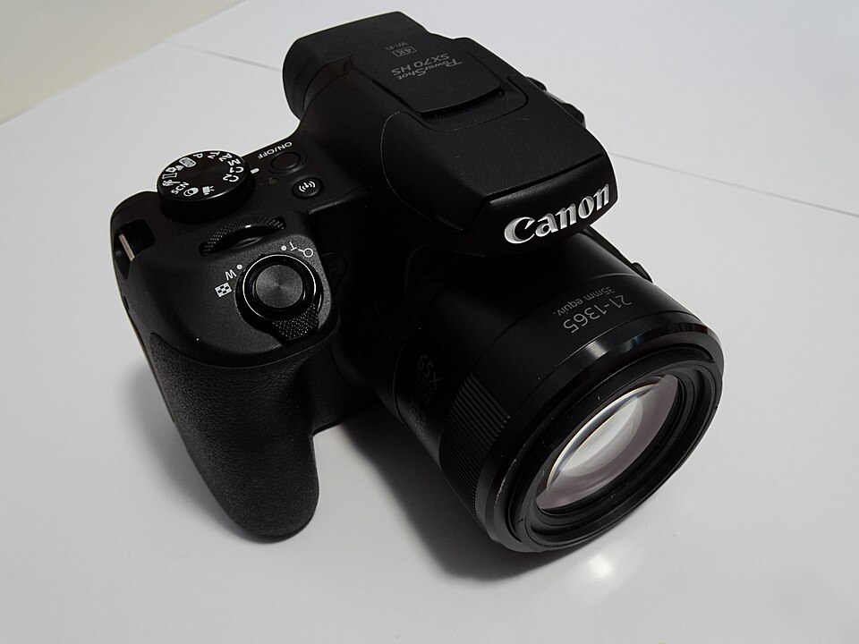 Canon PowerShot SX70 HS, representative image