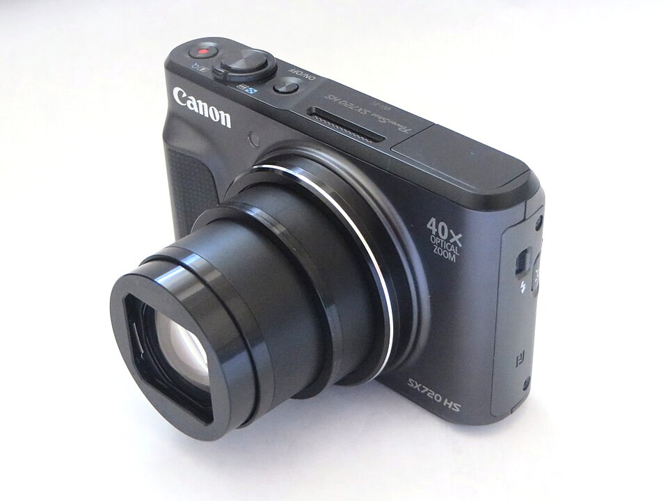 Canon PowerShot SX720 HS, representative image