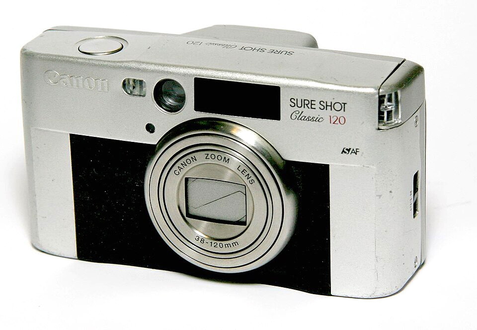 Canon Sure Shot Classic 120, representative image