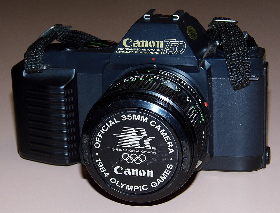 Canon T50, representative image