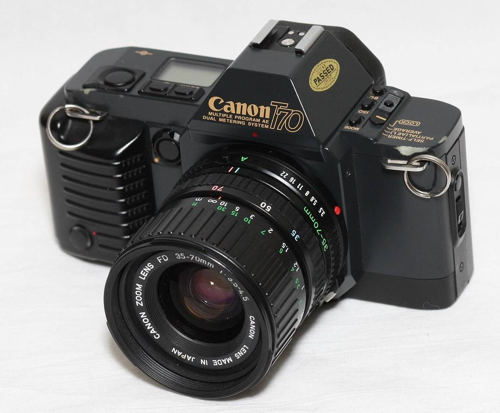 Canon T70, representative image