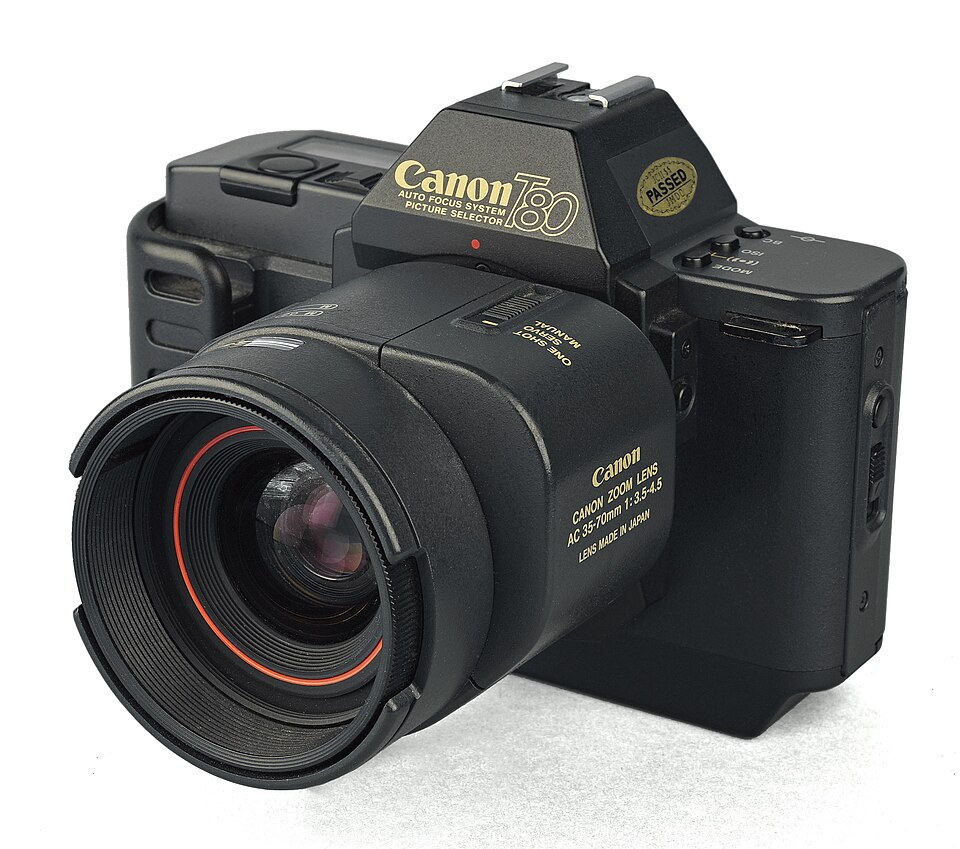 Canon T80, representative image