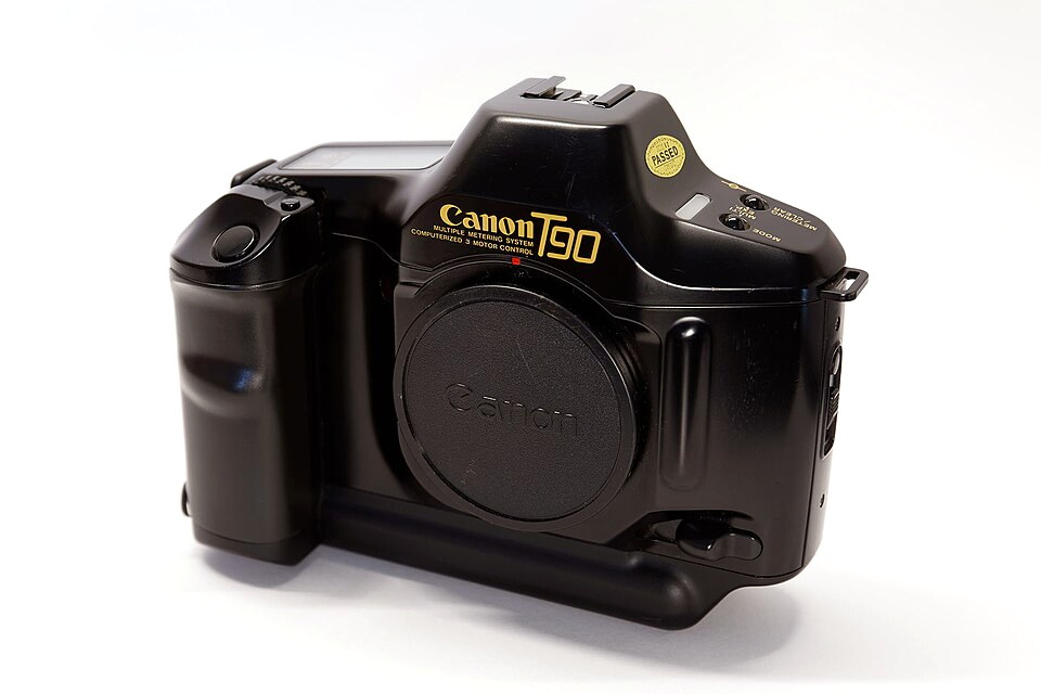 Canon T90, representative image