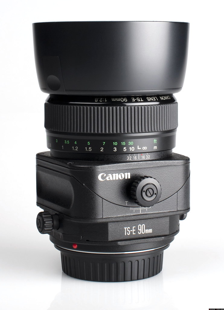 Canon TS-E 90mm f/2.8, representative image