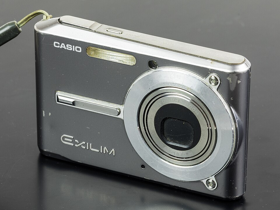 Casio Exilim EX-S500, representative image