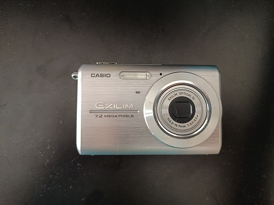 Casio Exilim EX-Z75, representative image