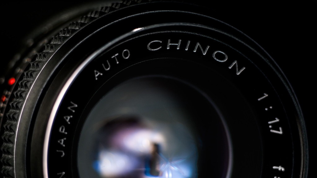 Chinon 50mm f/1.7 Macro, representative image