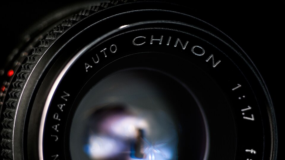 Chinon 55mm f/1.7, representative image