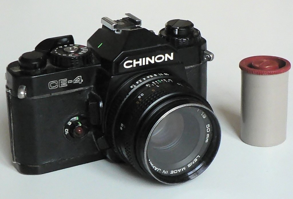 Chinon CE-4, representative image