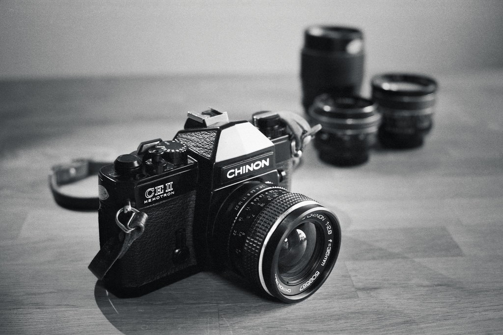 Chinon CE Memotron, representative image