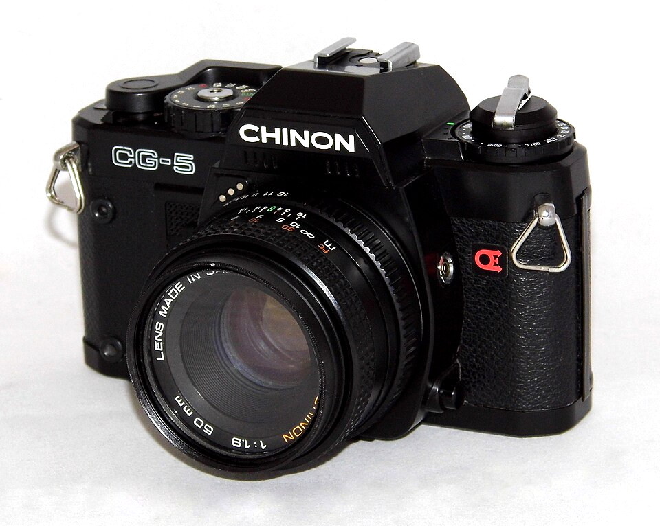 Chinon CG-5, representative image