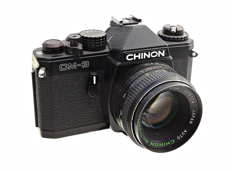 Chinon CM-3, representative image