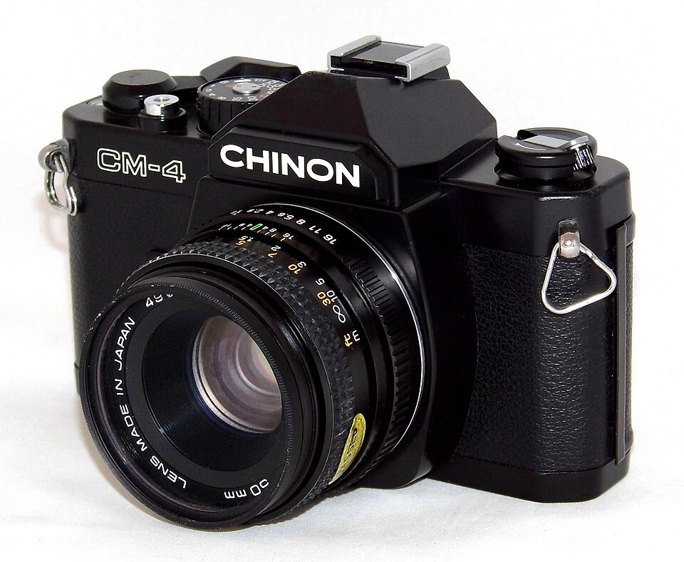 Chinon CM-4, representative image