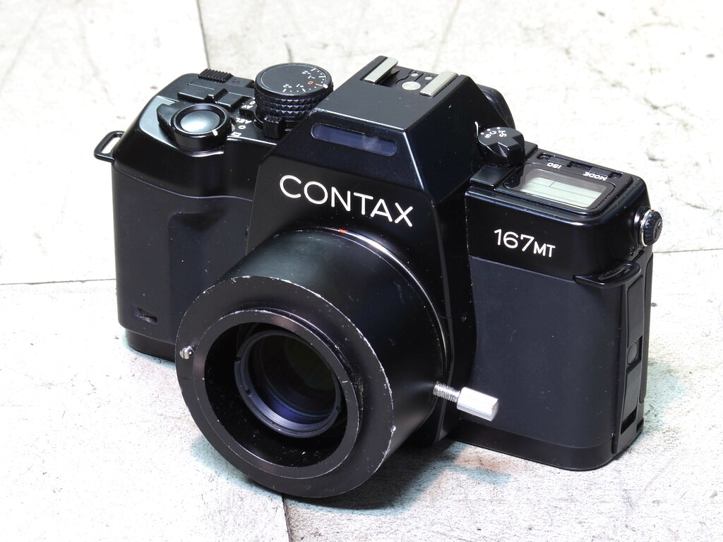 Contax 167MT, representative image